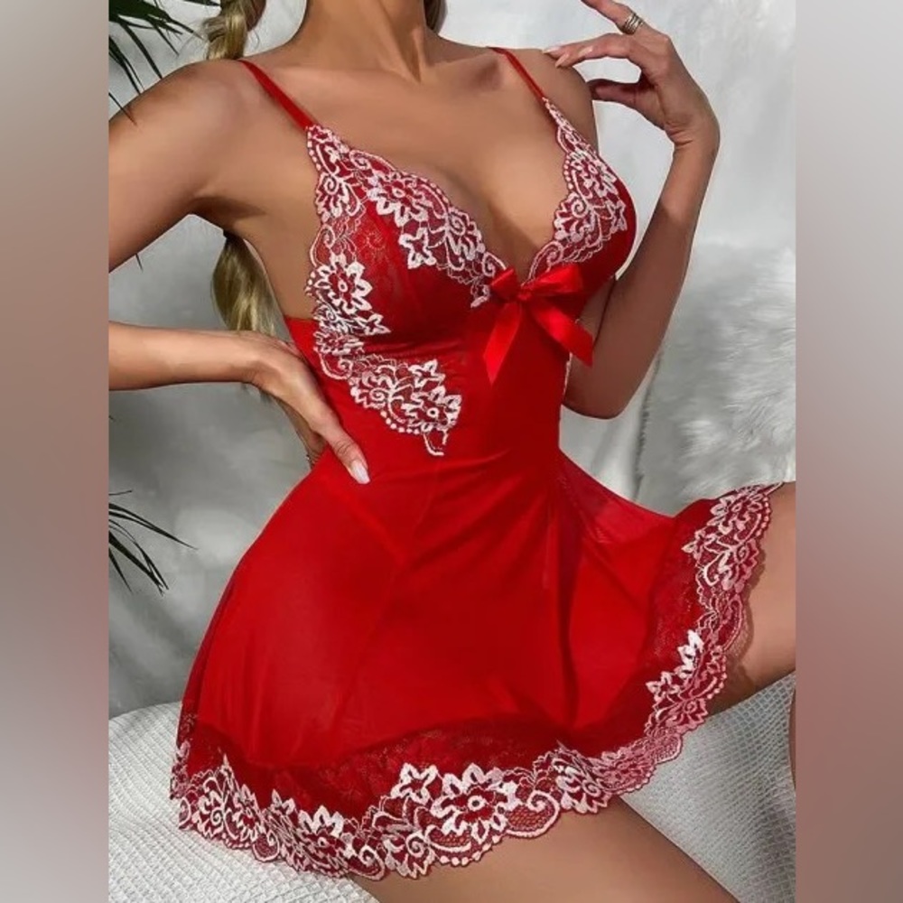 Mesh Sleepwear